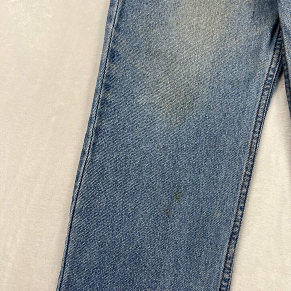 Vtg Y2K Levis 505 Classic Straight Fit Jeans Blue 31x28.5 Denim Stonewashed Mens - Picture 7 of 16